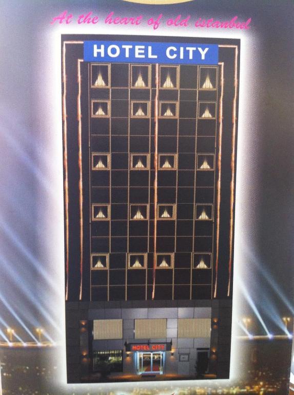 City Hotel 이스탄불 외부 사진