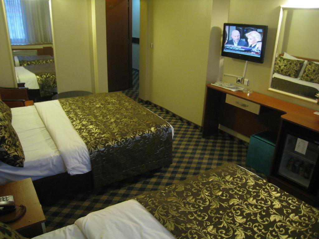 City Hotel 이스탄불 객실 사진