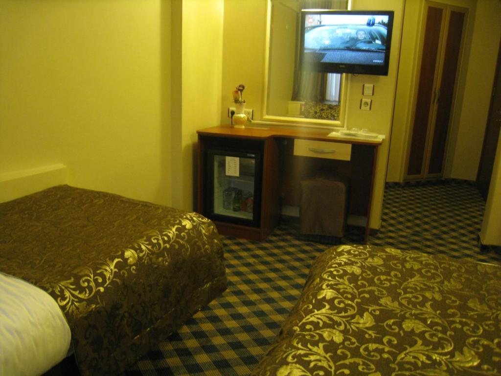 City Hotel 이스탄불 객실 사진