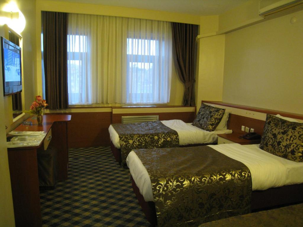 City Hotel 이스탄불 객실 사진