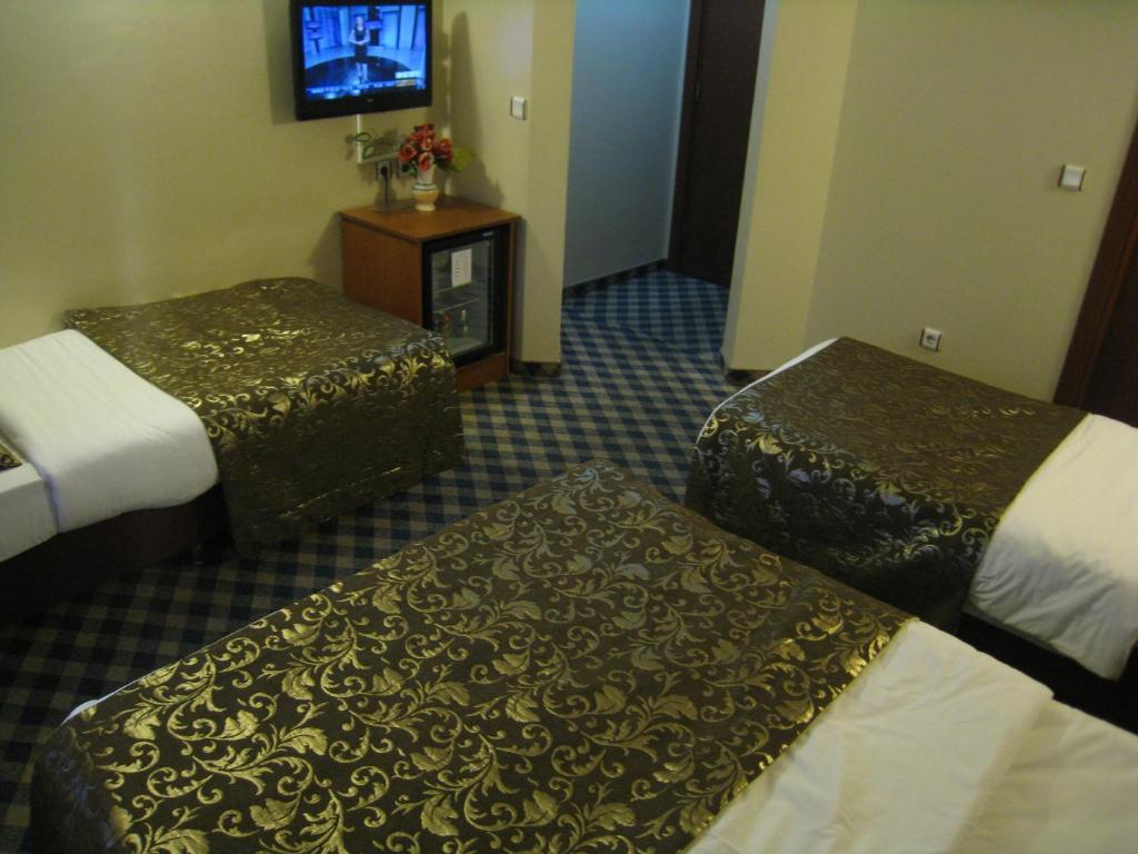 City Hotel 이스탄불 객실 사진