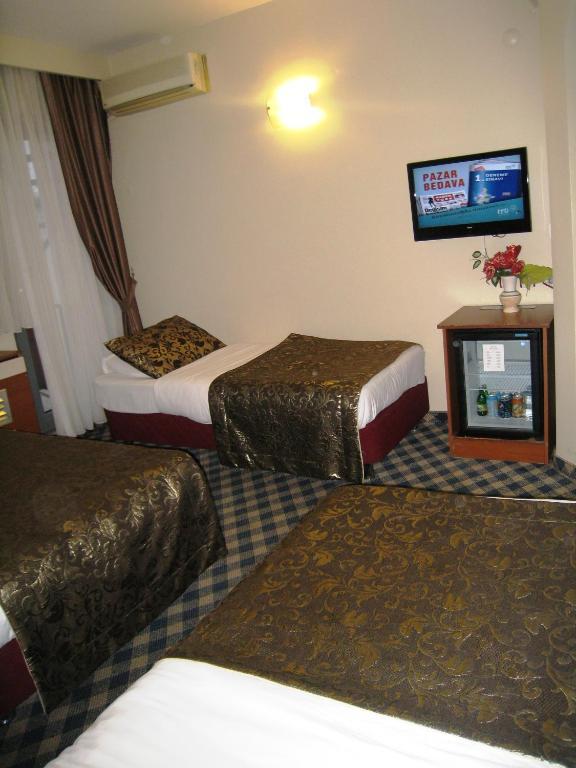City Hotel 이스탄불 객실 사진