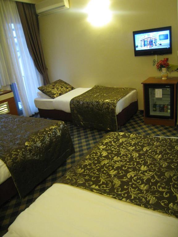 City Hotel 이스탄불 객실 사진