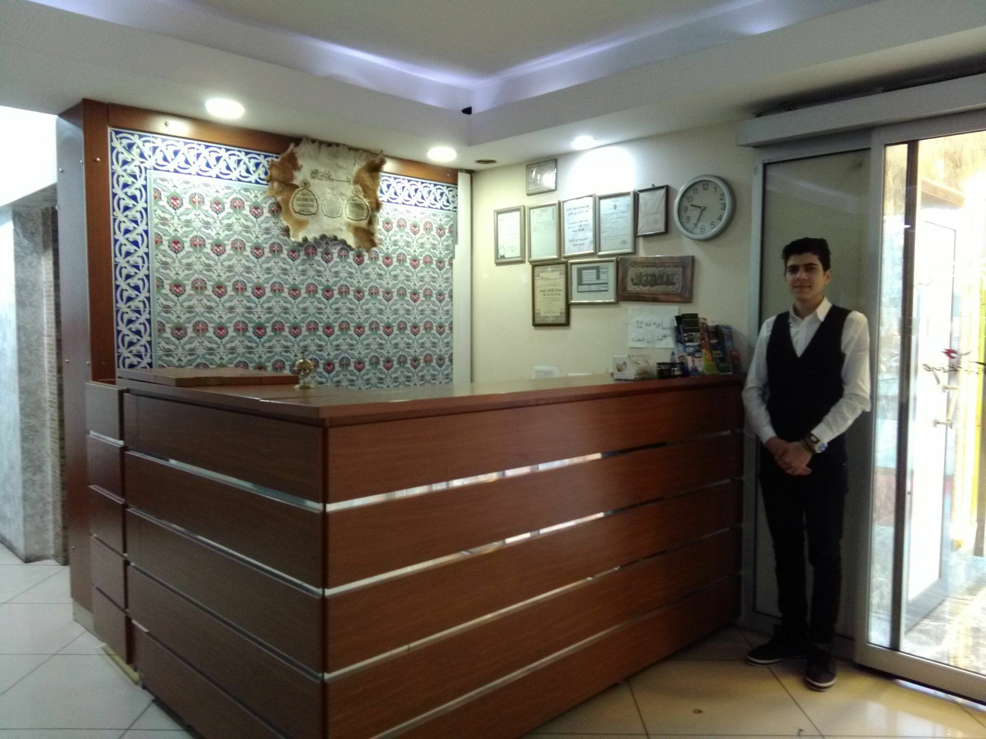 City Hotel 이스탄불 외부 사진